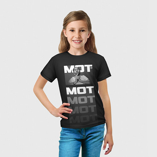 Детская футболка МОТ / 3D-принт – фото 5
