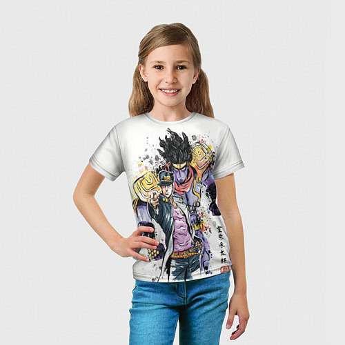 Детская футболка JOJO / 3D-принт – фото 5