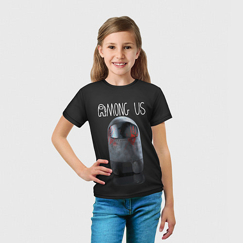 Детская футболка AMONG US / 3D-принт – фото 5