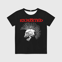 Футболка детская The Exploited, цвет: 3D-принт