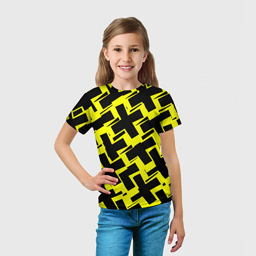Детская футболка Background / 3D-принт – фото 5