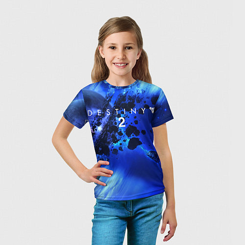 Детская футболка DESTINY 2 / 3D-принт – фото 5