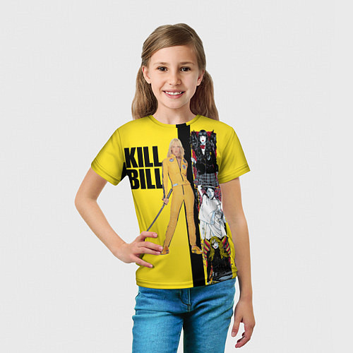 Детская футболка Убить Билла / 3D-принт – фото 5