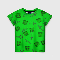 Детская футболка Minecraft