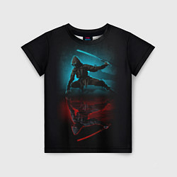 Футболка детская SAMURAI, цвет: 3D-принт