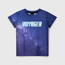 Футболка детская Voyager, цвет: 3D-принт