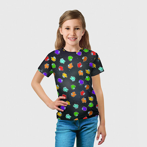 Детская футболка Among Us / 3D-принт – фото 5
