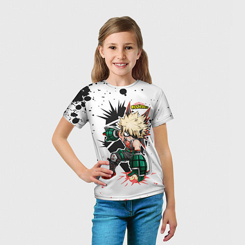 Детская футболка Моя геройская академия / 3D-принт – фото 5
