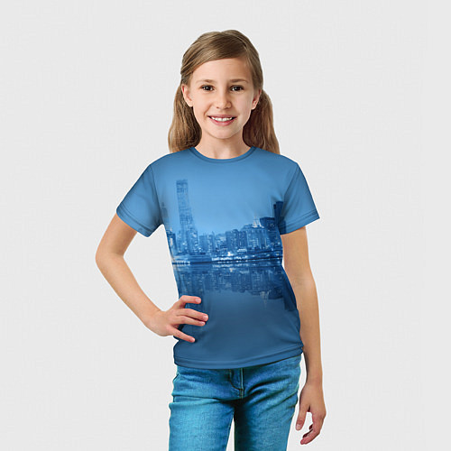 Детская футболка New York / 3D-принт – фото 5