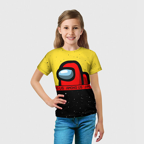 Детская футболка AMONG US Амонг Ас / 3D-принт – фото 5