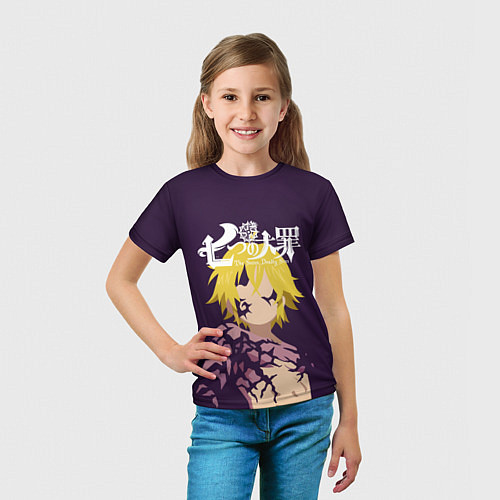Детская футболка Nanatsu no Taizai / 3D-принт – фото 5