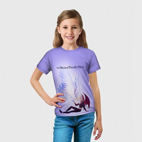 Детская футболка The Seven Deadly Sins / 3D-принт – фото 5