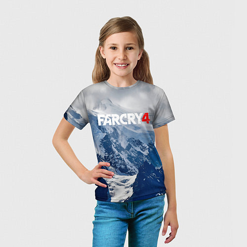 Детская футболка FARCRY 4 S / 3D-принт – фото 5