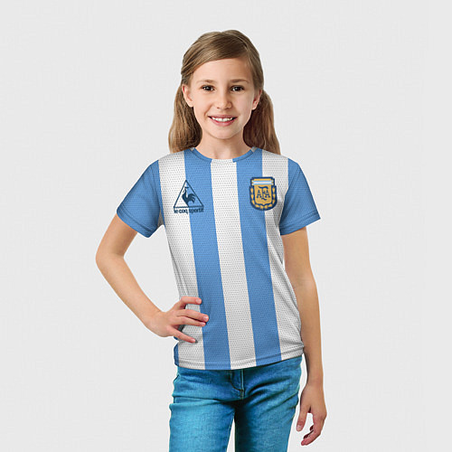 Детская футболка Джерси Марадоны с автографом / 3D-принт – фото 5