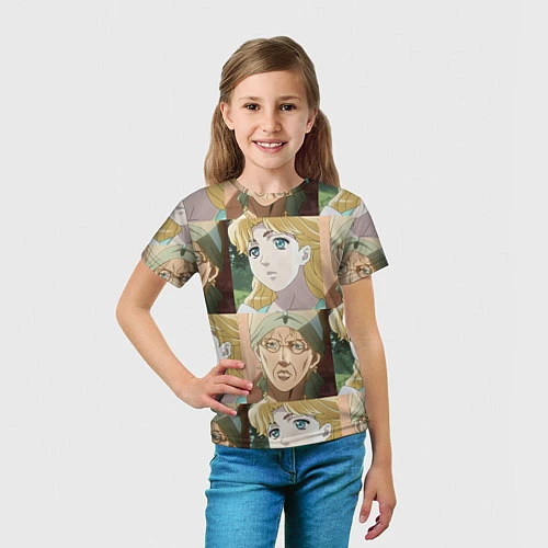 Детская футболка Erina JoJo Эрина ДжоДжо / 3D-принт – фото 5