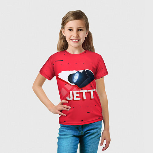 Детская футболка Jett / 3D-принт – фото 5