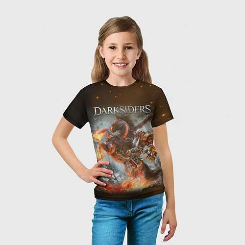 Детская футболка Darksiders Z / 3D-принт – фото 5