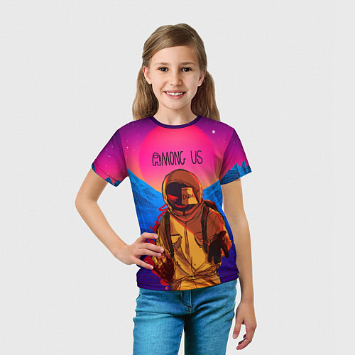Детская футболка Among Us / 3D-принт – фото 5