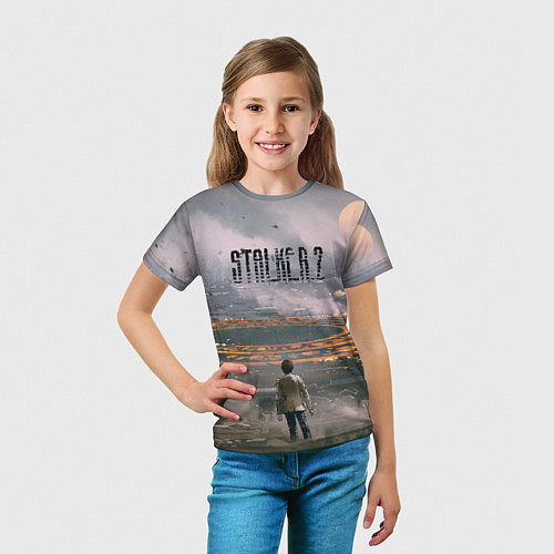 Детская футболка Stalker / 3D-принт – фото 5