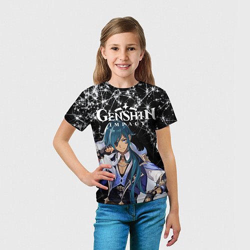Детская футболка Enshin Impact / 3D-принт – фото 5