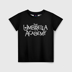 Футболка детская Umbrella academy, цвет: 3D-принт