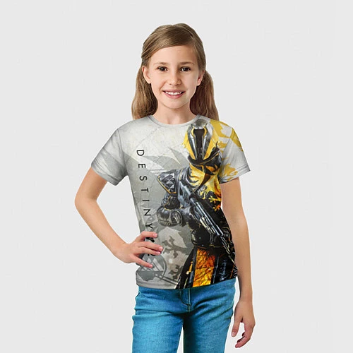 Детская футболка DESTINY, WARLOCK / 3D-принт – фото 5