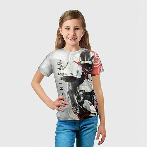 Детская футболка DESTINY, TITAN / 3D-принт – фото 5