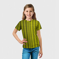 Футболка детская DAMN, цвет: 3D-принт — фото 2