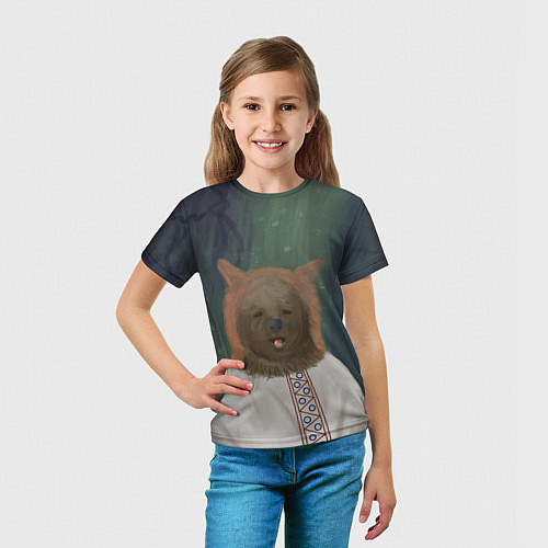 Детская футболка Ужас советских детей / 3D-принт – фото 5