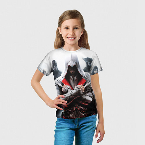 Детская футболка Assassin’s Brotherhood S / 3D-принт – фото 5