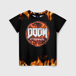 Футболка детская DOOM Eternal, цвет: 3D-принт