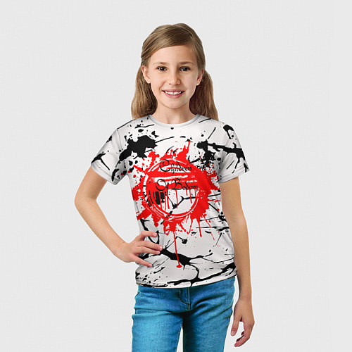 Детская футболка Children of Bodom / 3D-принт – фото 5