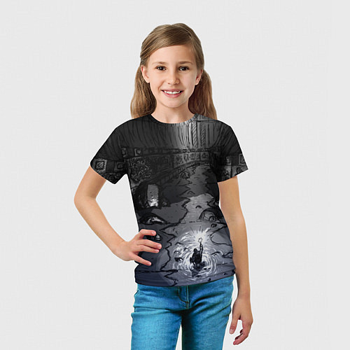 Детская футболка Lovecraft Лавкрафт / 3D-принт – фото 5