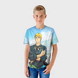 Футболка детская Eikichi Onizuka, цвет: 3D-принт — фото 2