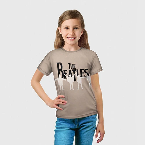 Детская футболка The Beatles / 3D-принт – фото 5