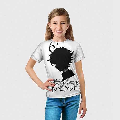 Детская футболка Обещанный Неверленд - Эмма / 3D-принт – фото 5