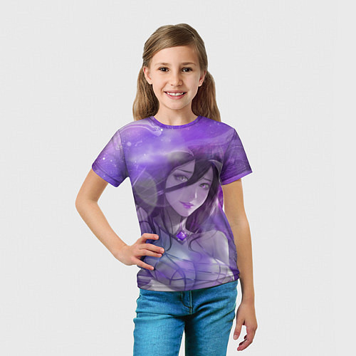 Детская футболка Альбедо / 3D-принт – фото 5