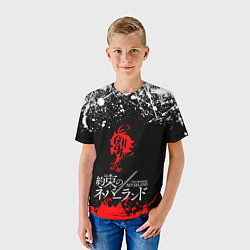 Футболка детская 63194 - Emma Z, цвет: 3D-принт — фото 2