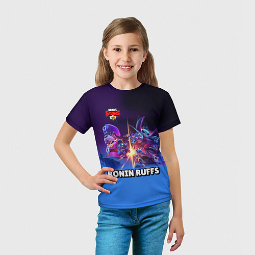 Детская футболка Полковник Руффс / 3D-принт – фото 5