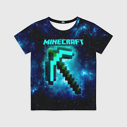 Футболка детская Minecraft, цвет: 3D-принт
