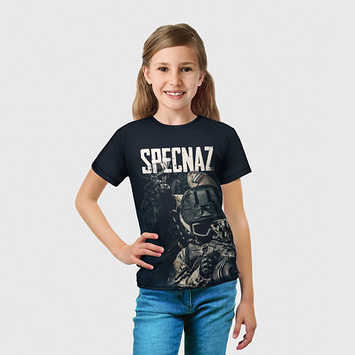 Детская футболка Specnaz / 3D-принт – фото 5