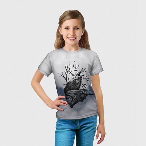Детская футболка Русь / 3D-принт – фото 5