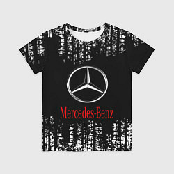 Футболка детская MERCEDES, цвет: 3D-принт