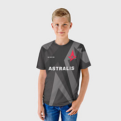 Футболка детская Astralis Jersey Pro 202122, цвет: 3D-принт — фото 2