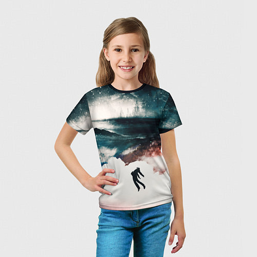 Детская футболка КОСМОС / 3D-принт – фото 5