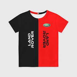 Футболка детская Range Rover, цвет: 3D-принт