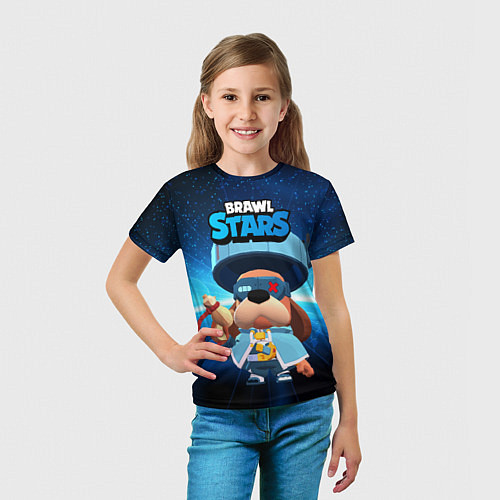 Детская футболка Генерал Гавс brawl stars / 3D-принт – фото 5