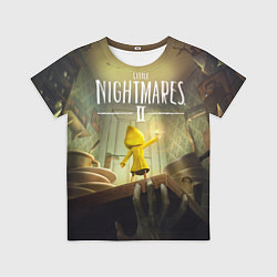 Футболка детская Little Nightmares 2, цвет: 3D-принт