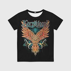 Футболка детская Korpiklaani, цвет: 3D-принт
