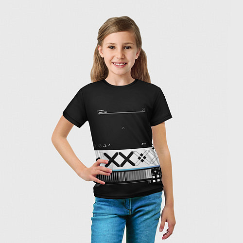 Детская футболка Desert Eagle: Printstream Black / 3D-принт – фото 5